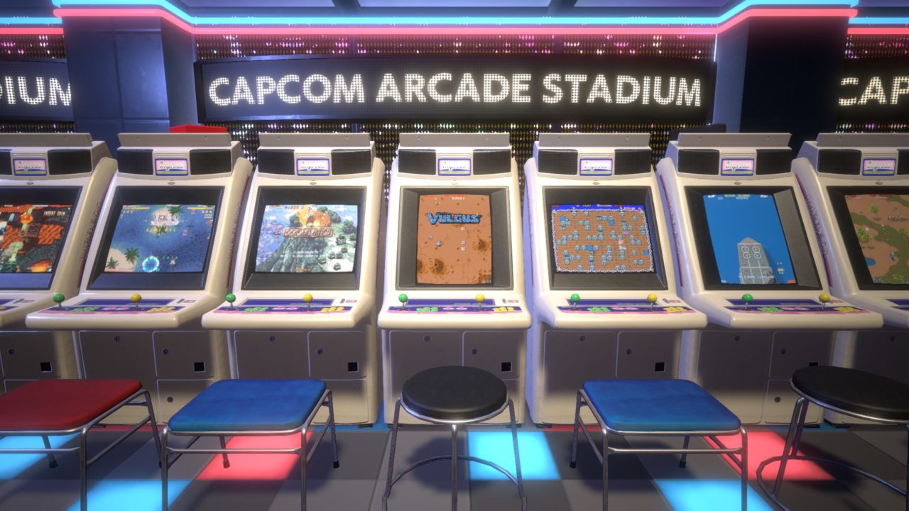 Capcom Arcade Stadium screencap (Capcom)
