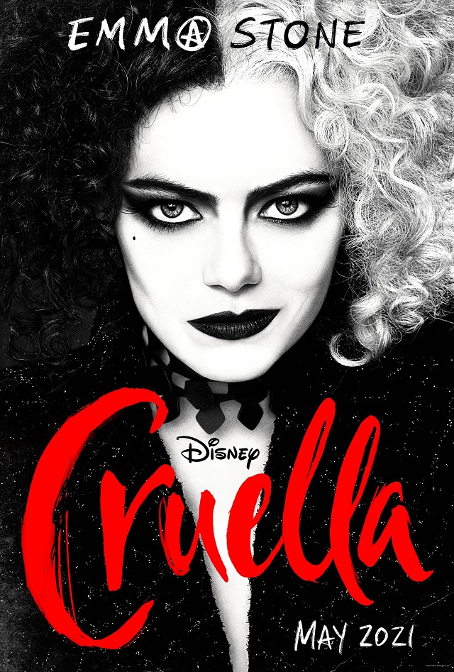 Cruella poster (Walt Disney Pictures)