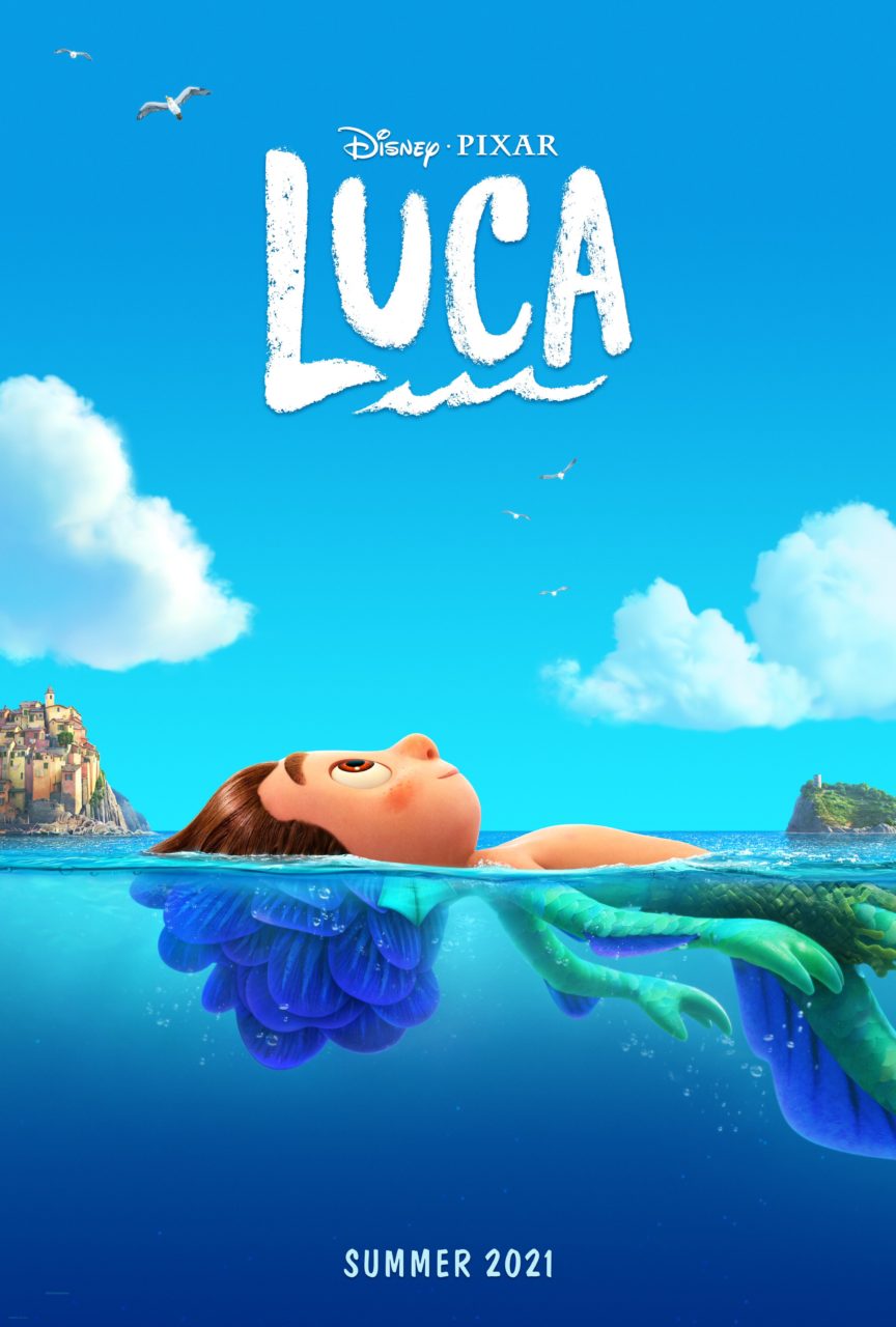 Luca poster (Disney/Pixar)