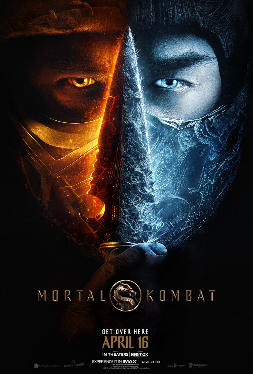 Mortal Kombat poster (Warner Bros. Pictures)