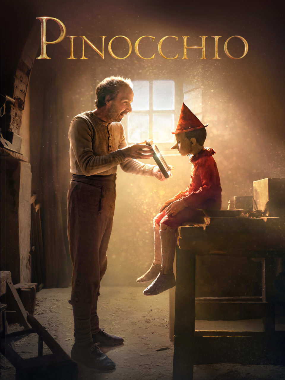 Pinocchio poster (Lionsgate)