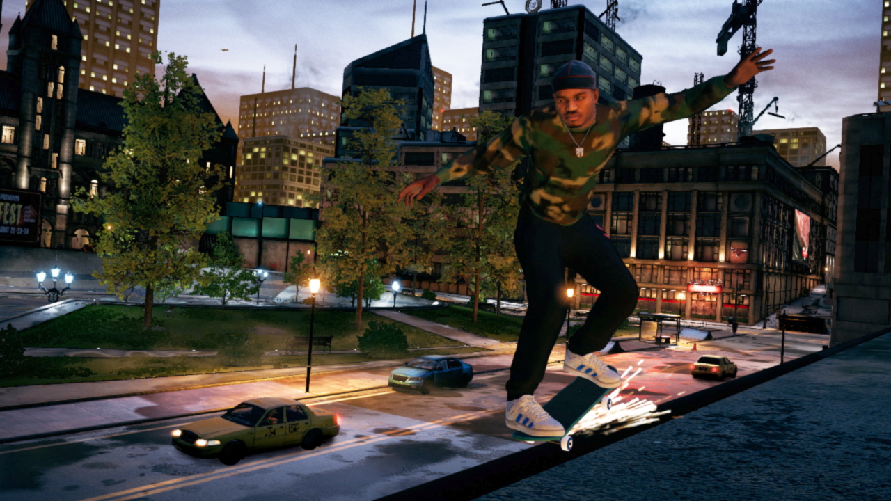 Tony Hawk's Pro Skater 1 And 2 Nintendo Switch screencap (Activision)