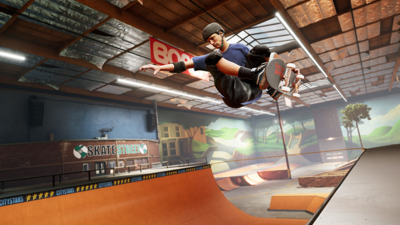 Tony Hawk's Pro Skater 1 And 2 Next-Gen Console screencap (Activision)