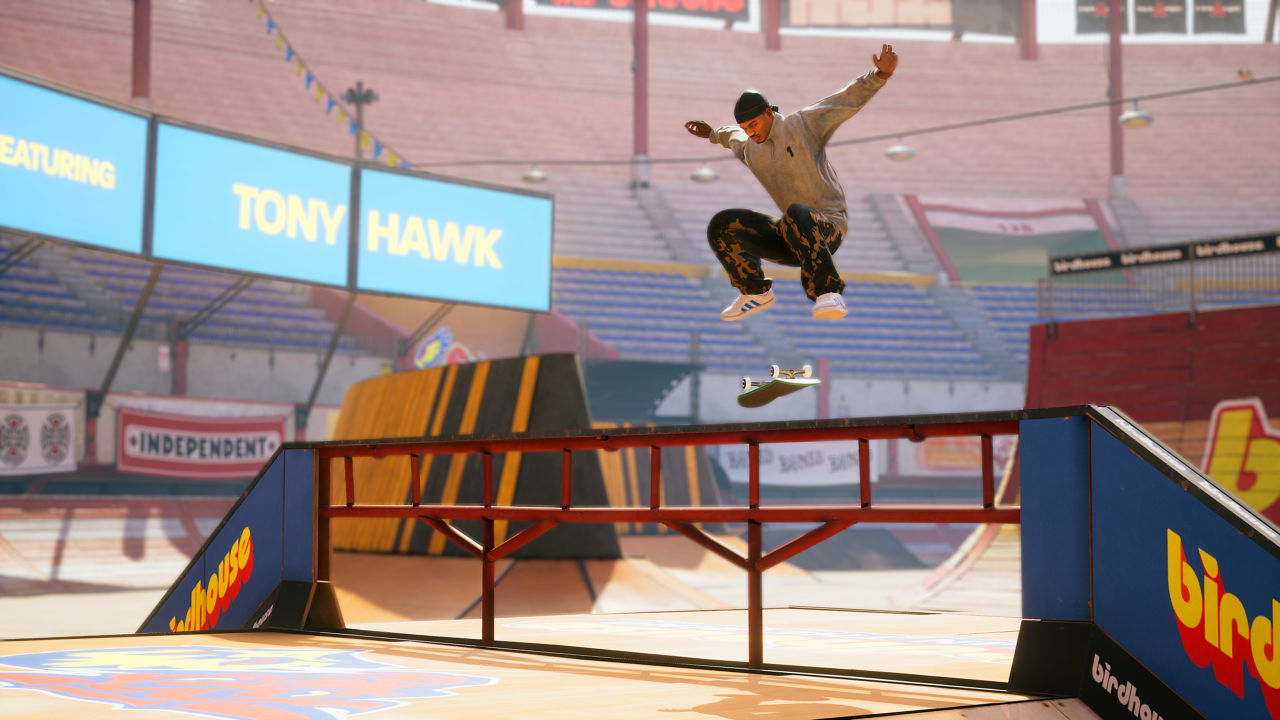 Tony Hawk's Pro Skater 1 And 2 Next-Gen Console screencap (Activision)