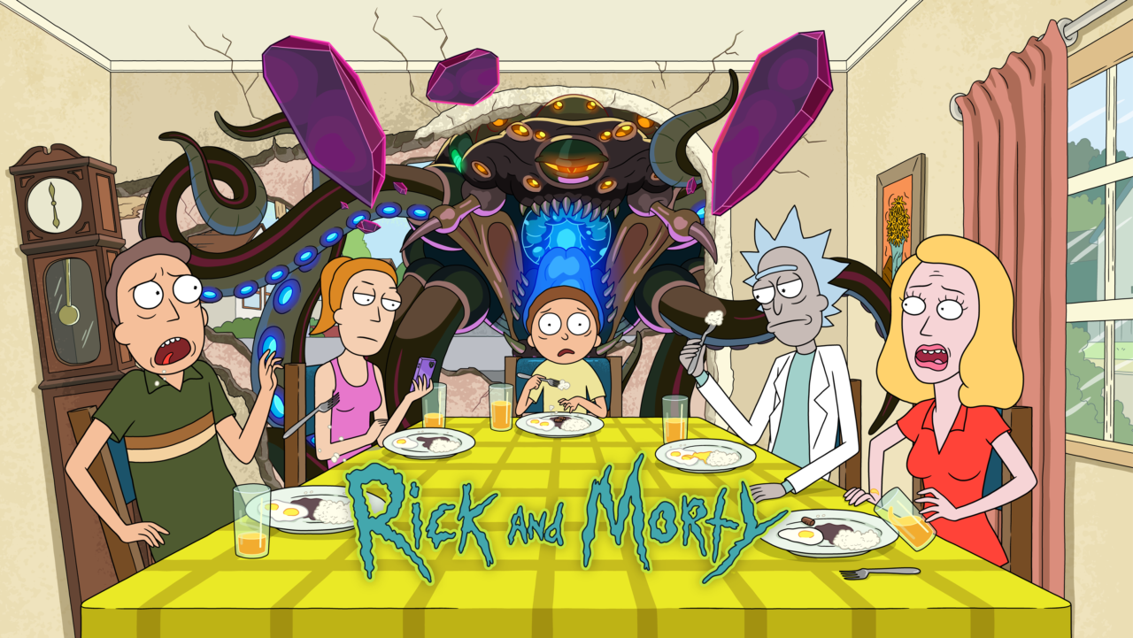 Rick And Morty still (Adult Swim)