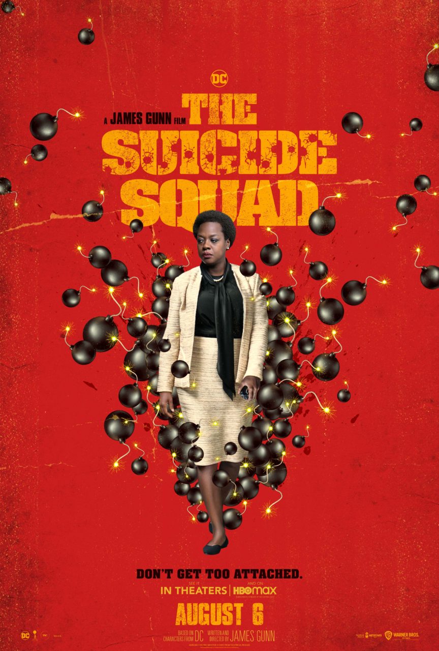 The Suicide Squad poster (Warner Bros. Pictures/HBO Max)