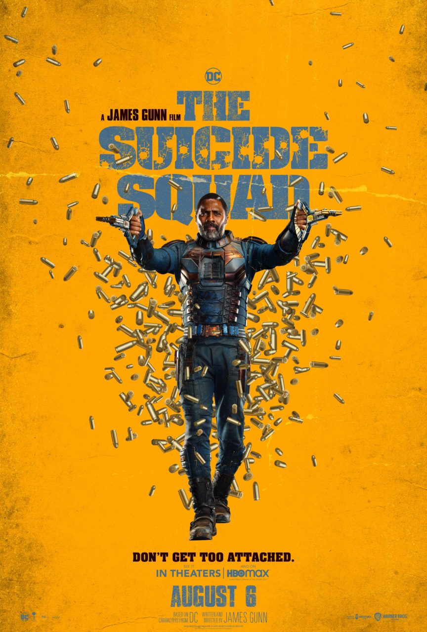 The Suicide Squad poster (Warner Bros. Pictures/HBO Max)