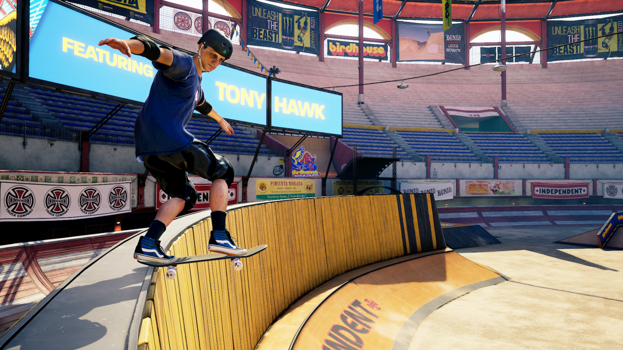 Tony Hawk’s Pro Skater 1 and 2 screencap (Activision)
