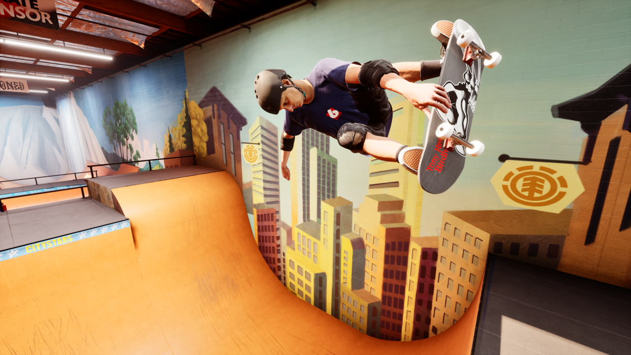 Tony Hawk’s Pro Skater 1 and 2 screencap (Activision)