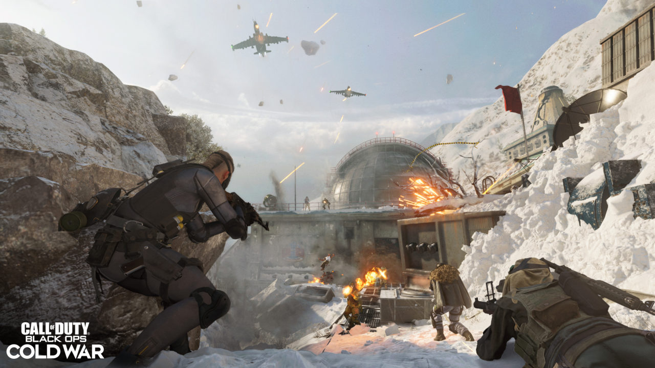 Call Of Duty: Black Ops Cold War and Warzone Season 3 screencap (Activision)