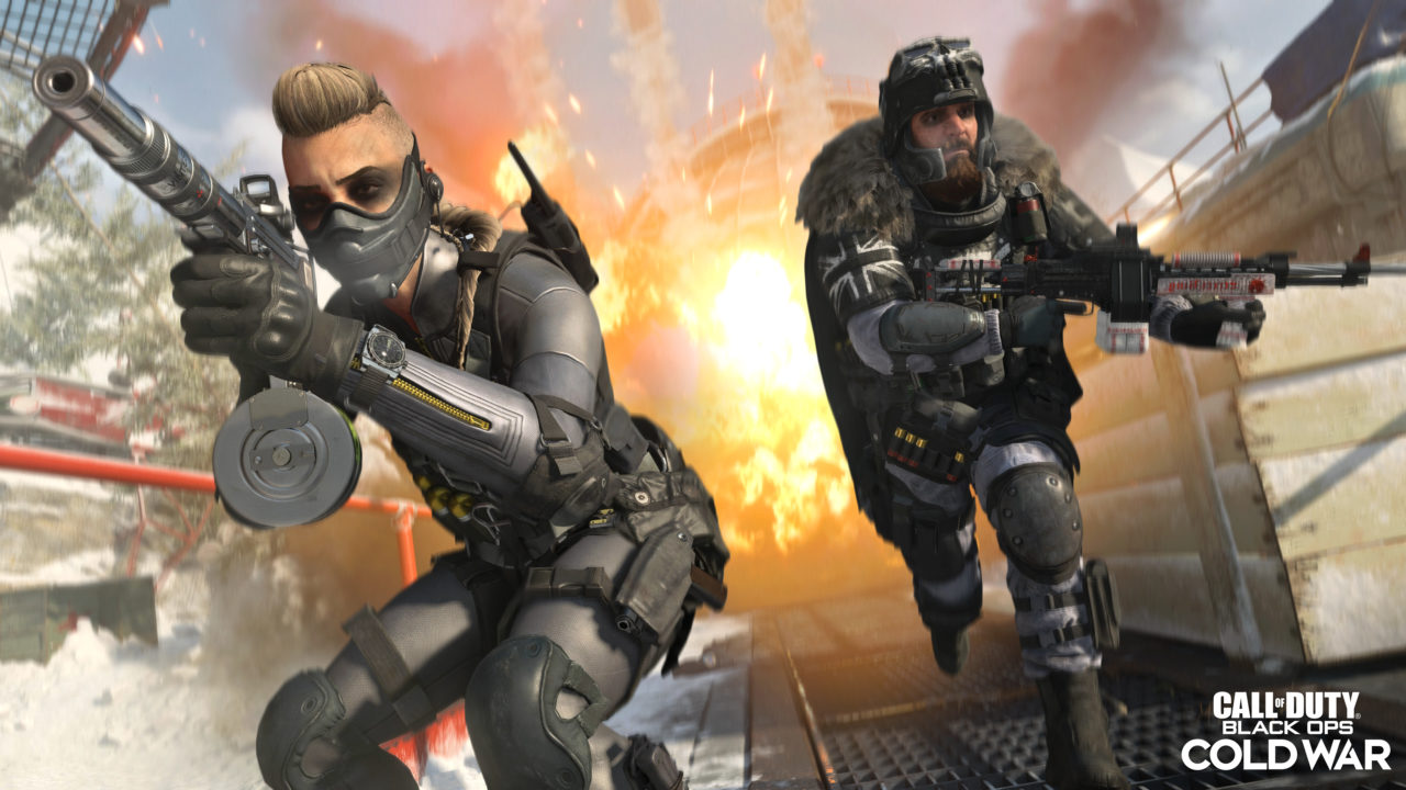 Call Of Duty: Black Ops Cold War and Warzone Season 3 screencap (Activision)