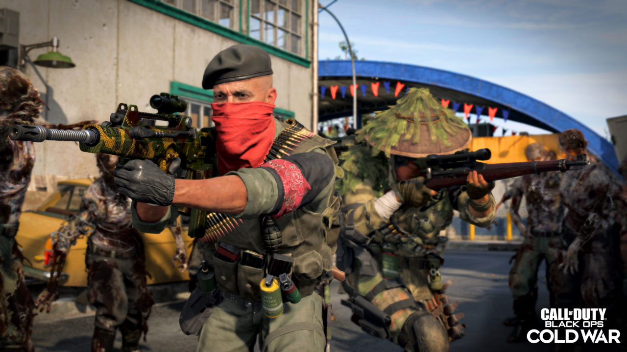Call Of Duty: Black Ops Cold War and Warzone Season 3 Onslaught screencap (Activision)