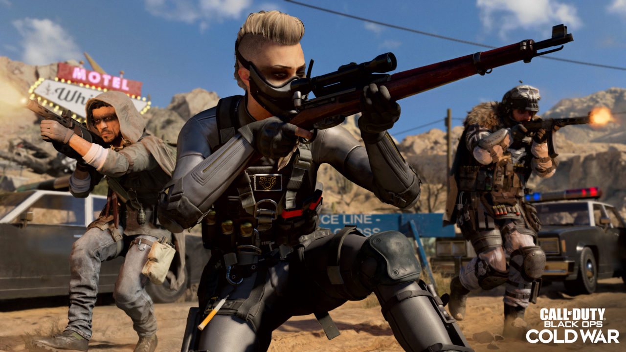 Call Of Duty: Black Ops Cold War Season Three screencap (Activision/Treyarch)