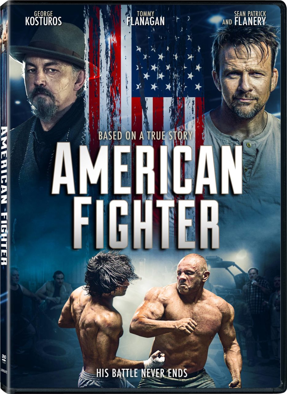 American Fighter DVD cover (Lionsgate)