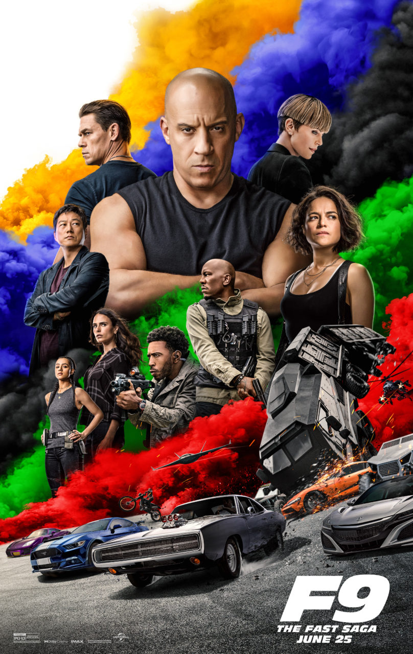 F9: Fast And Furious 9 Poster (Universal Pictures)