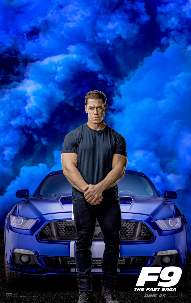 F9: Fast And Furious 9 Character Poster (Universal Pictures)