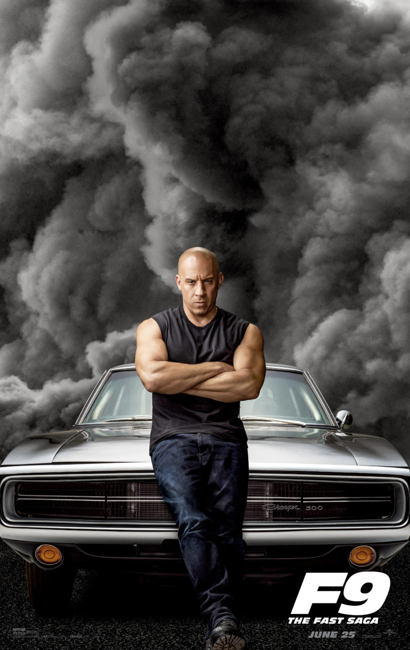 F9: Fast And Furious 9 Character Poster (Universal Pictures)