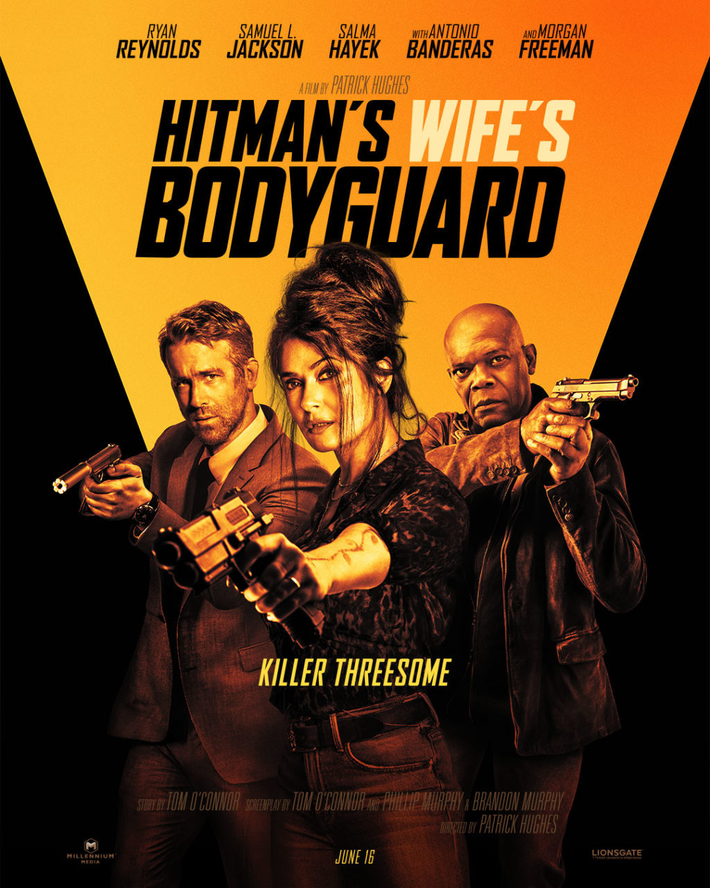 Hitman's Wife's Bodyguard poster (Lionsgate)