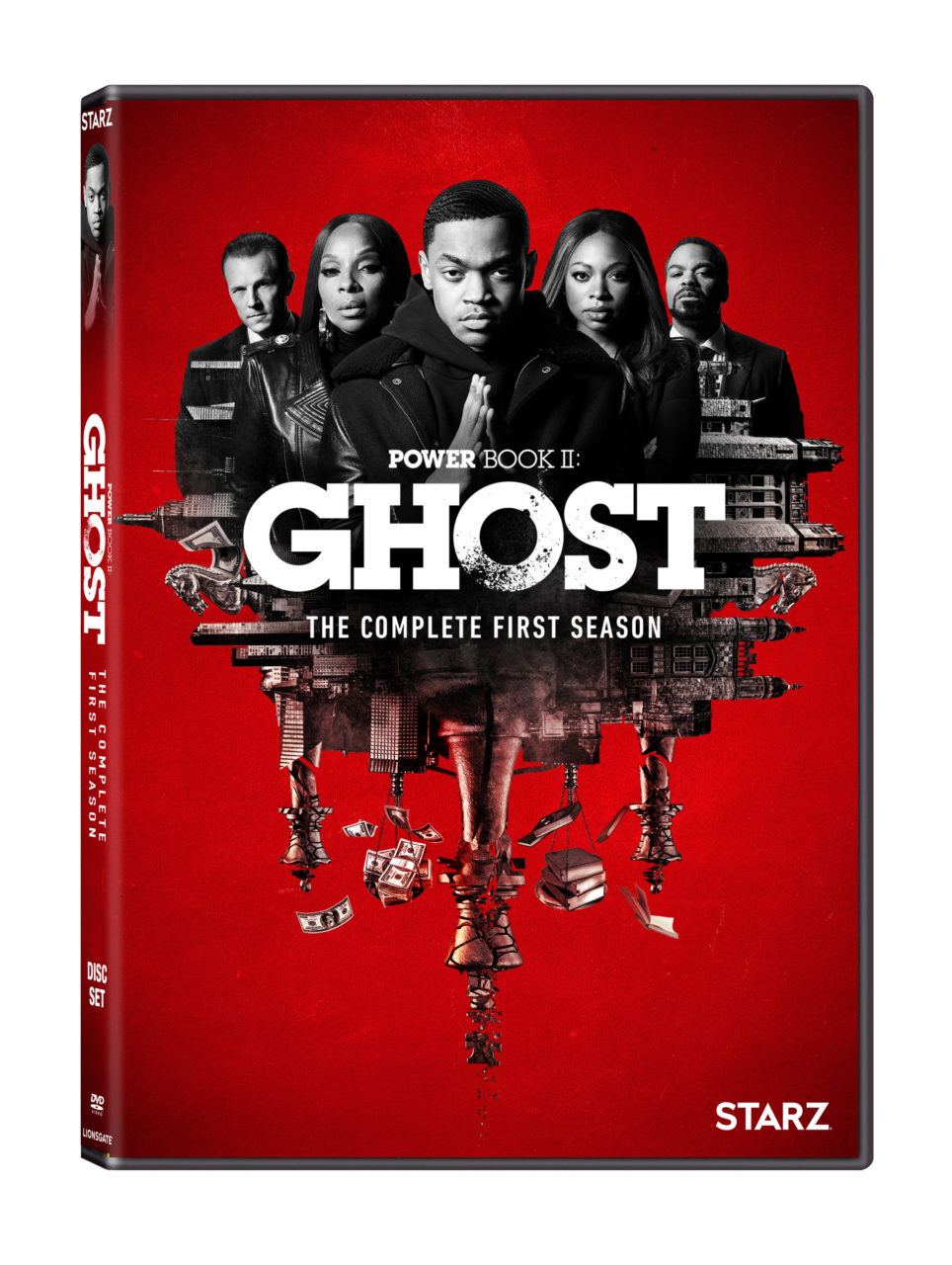 Power Book II: Ghost DVD cover (Lionsgate)