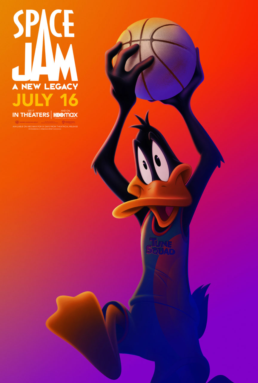 Space Jam: A New Legacy poster (Warner Bros. Pictures/HBO Max)Space Jam: A New Legacy poster (Warner Bros. Pictures/HBO Max)