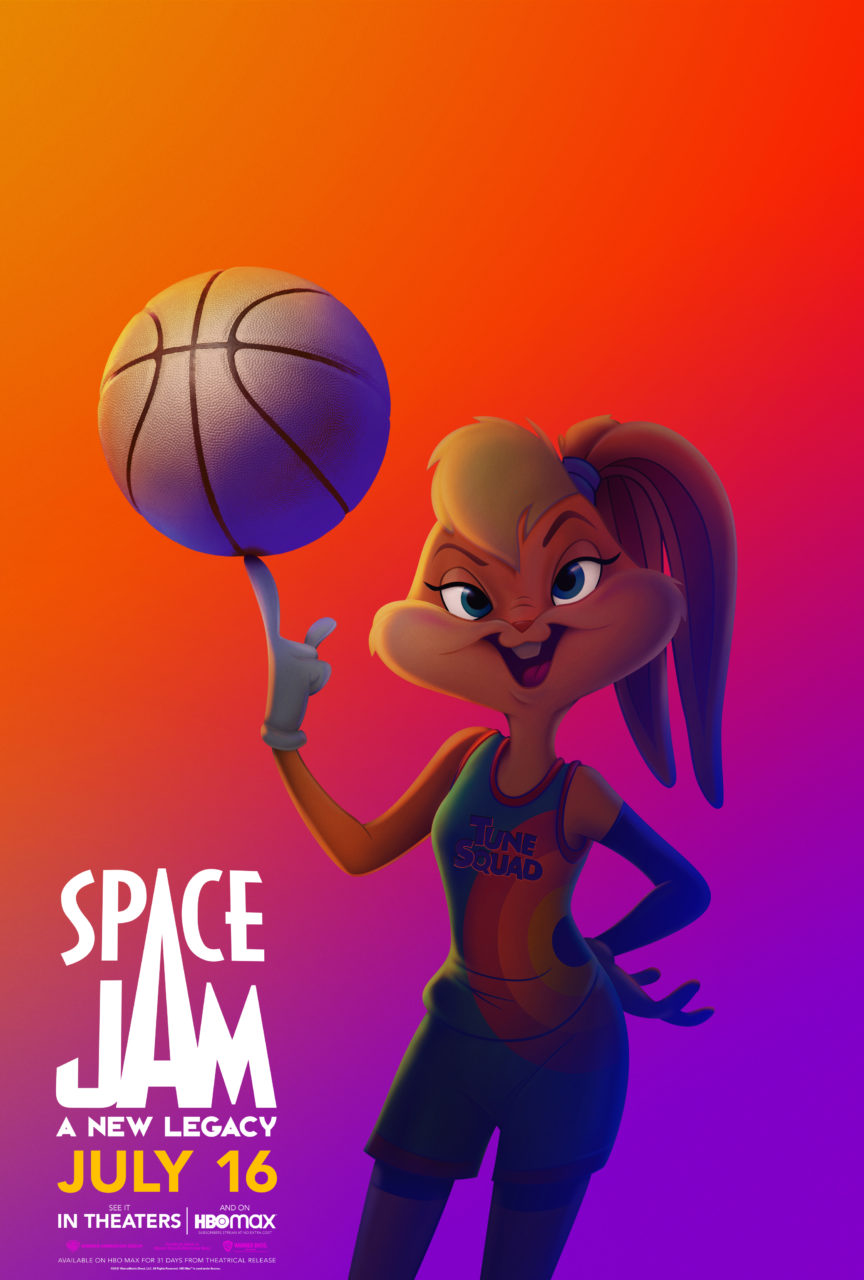 Space Jam: A New Legacy poster (Warner Bros. Pictures/HBO Max)