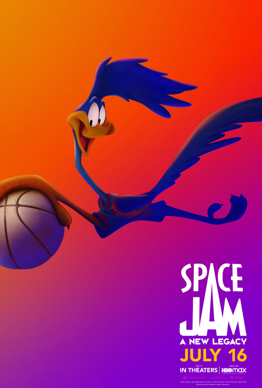Space Jam: A New Legacy poster (Warner Bros. Pictures/HBO Max)