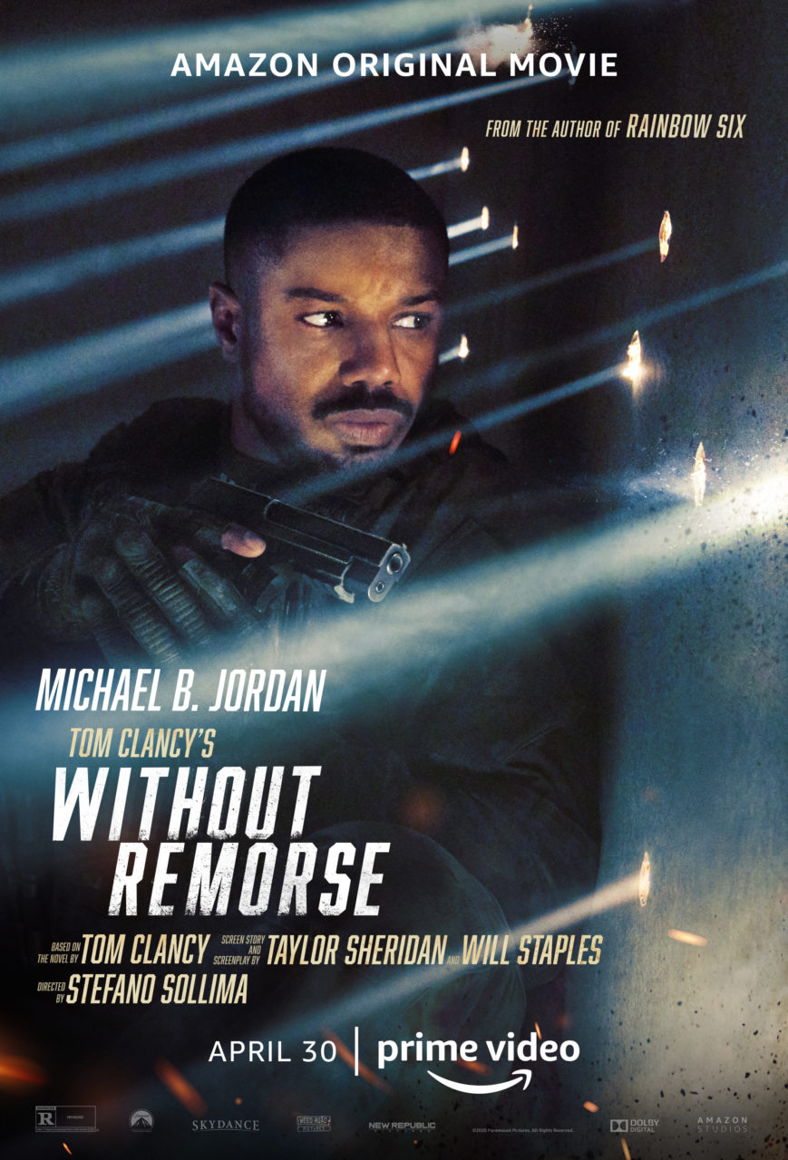 Without Remorse poster (Amazon)