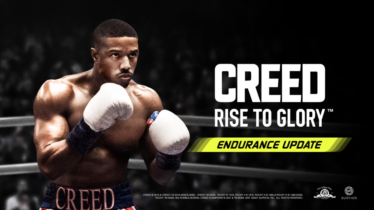 Creed: Rise To Glory title (Survios)