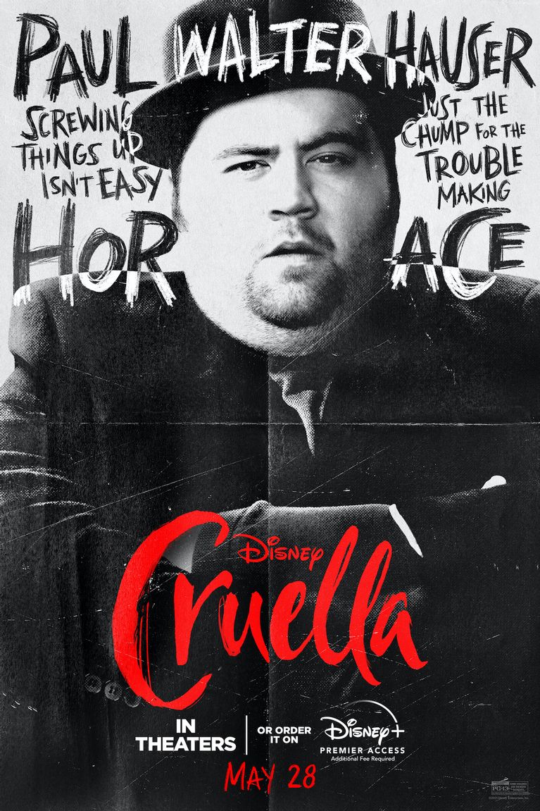 Cruella character poster (Disney+)