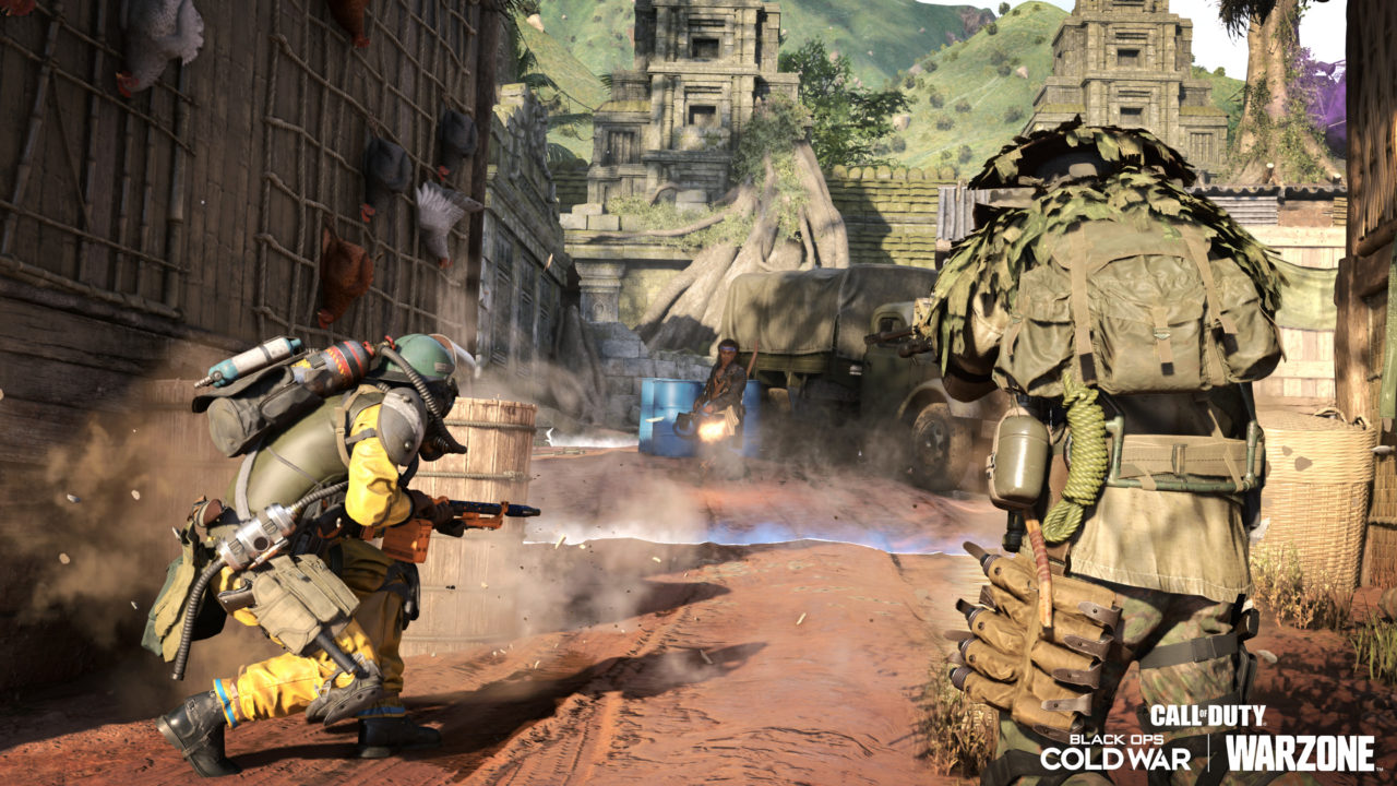 Call Of Duty: Black Ops Cold War & Warzone 80's Action Heroes screencap (Activision)