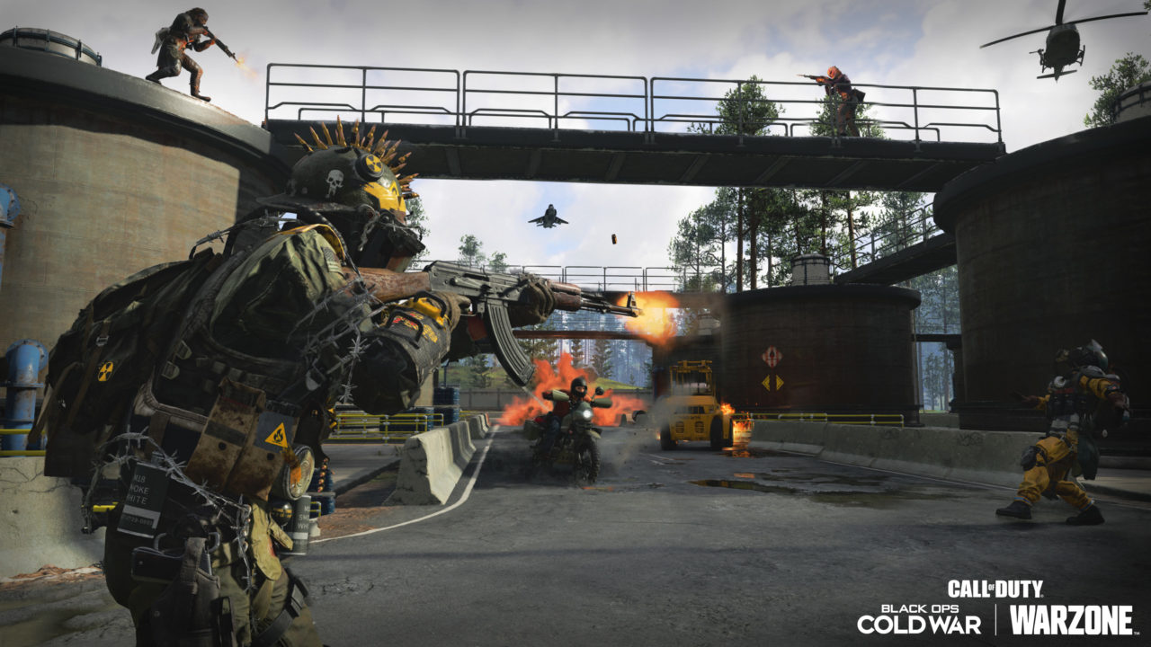 Call Of Duty: Black Ops Cold War & Warzone 80's Action Heroes screencap (Activision)