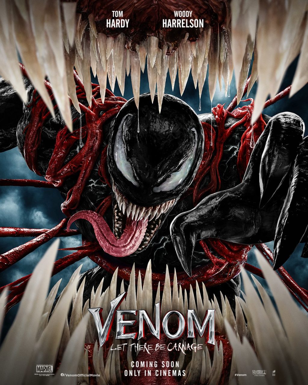Venom: Let There Be Carnage poster (Sony Pictures)