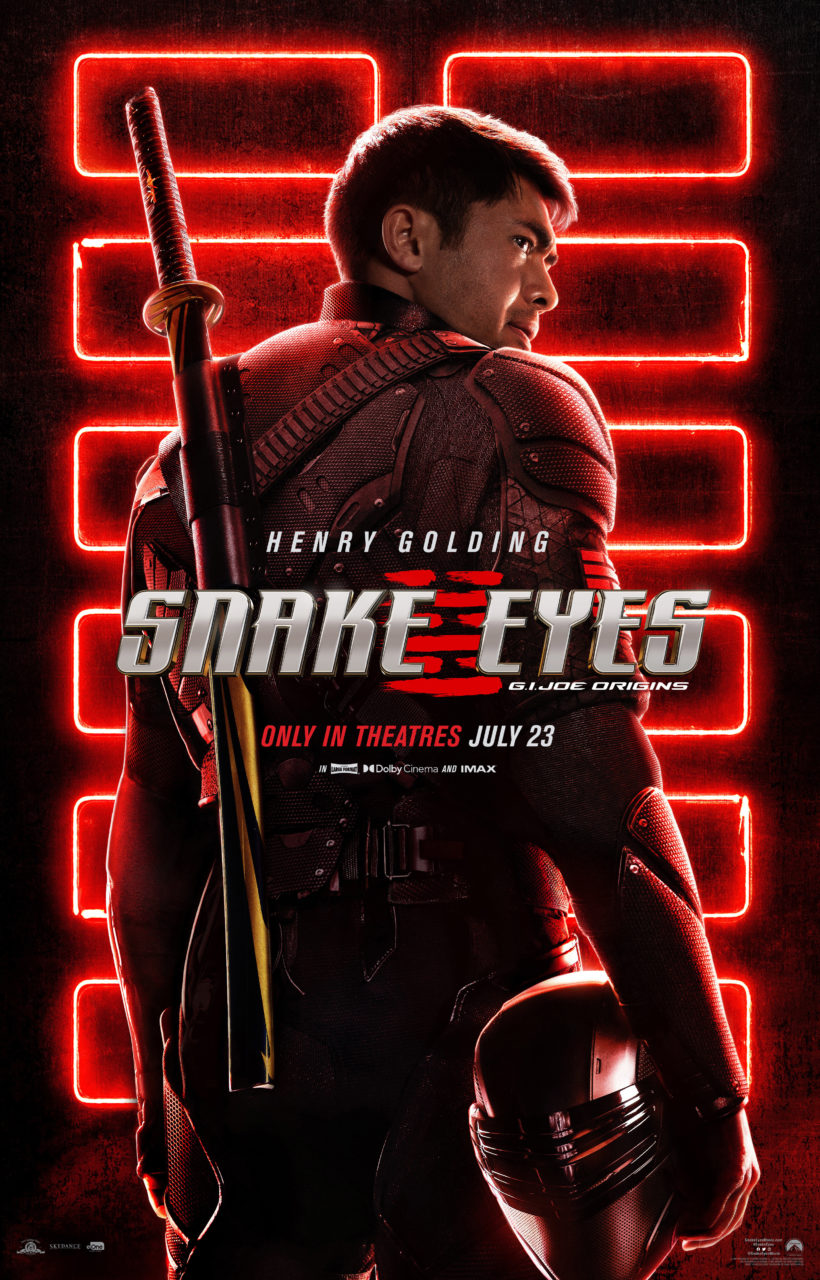 Snake Eyes poster (Paramount Pictures)