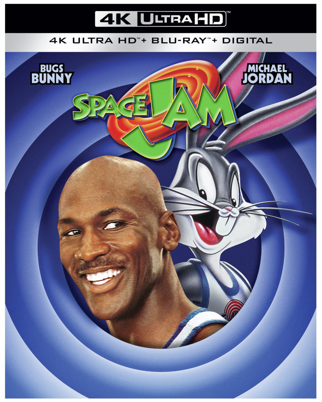 Space Jam 4K Ultra HD Combo Pack cover (Warner Bros. Home Entertainment)