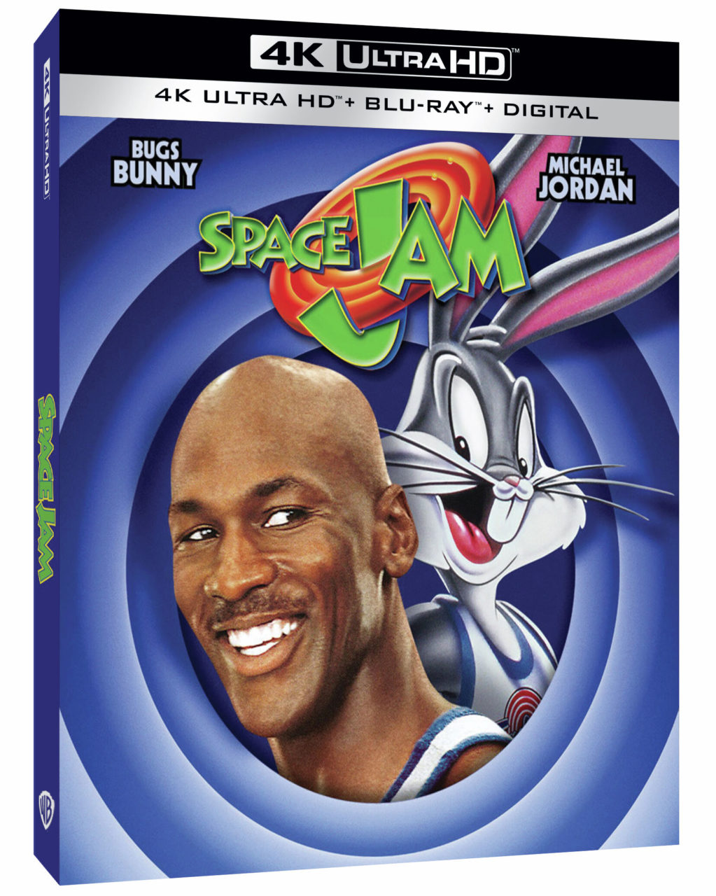 Space Jam 4K Ultra HD Combo Pack cover (Warner Bros. Home Entertainment)