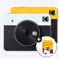 Mini Shot 3 Retro 3x3" 2-in-1 Portable Wireless Instant Camera & Photo Printer (Kodak)