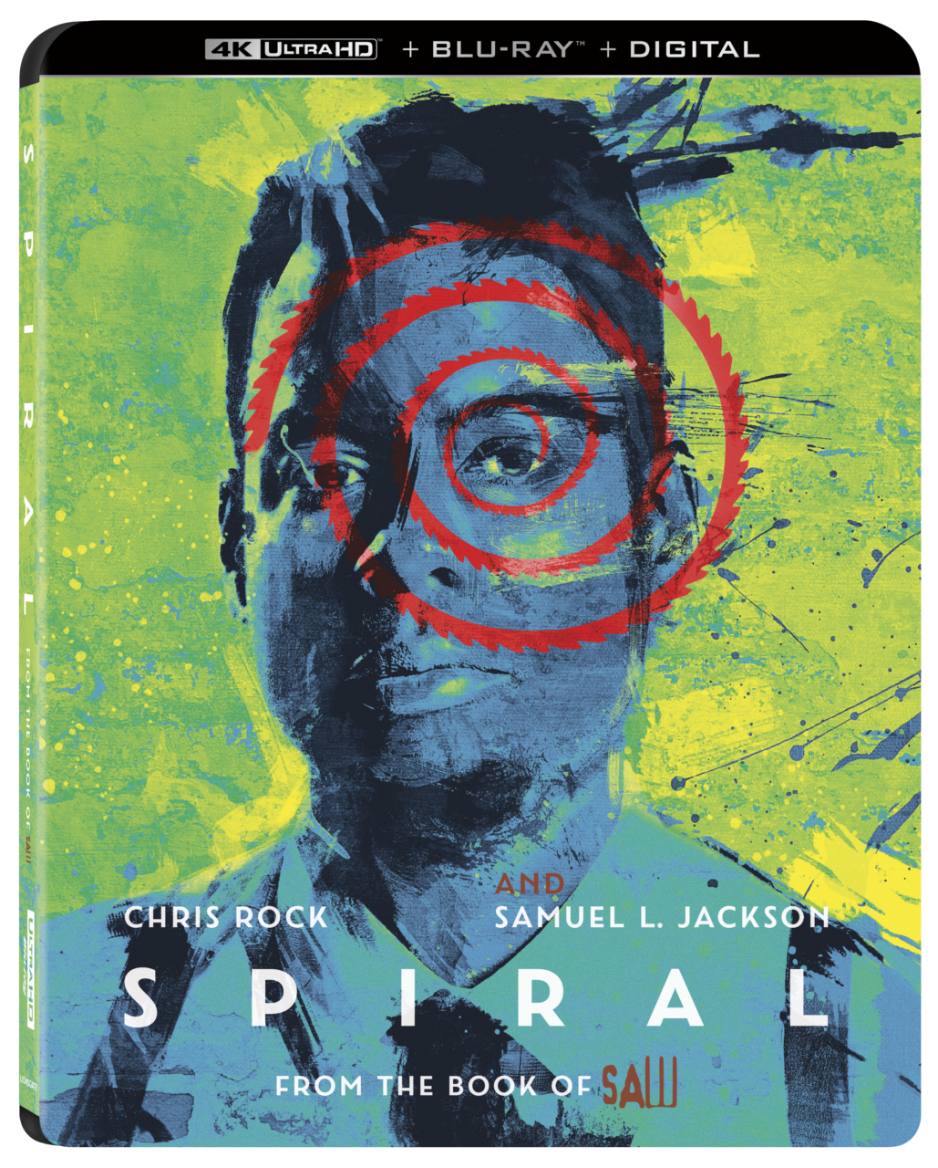 Spiral 4K Ultra HD Combo Pack cover (Lionsgate)