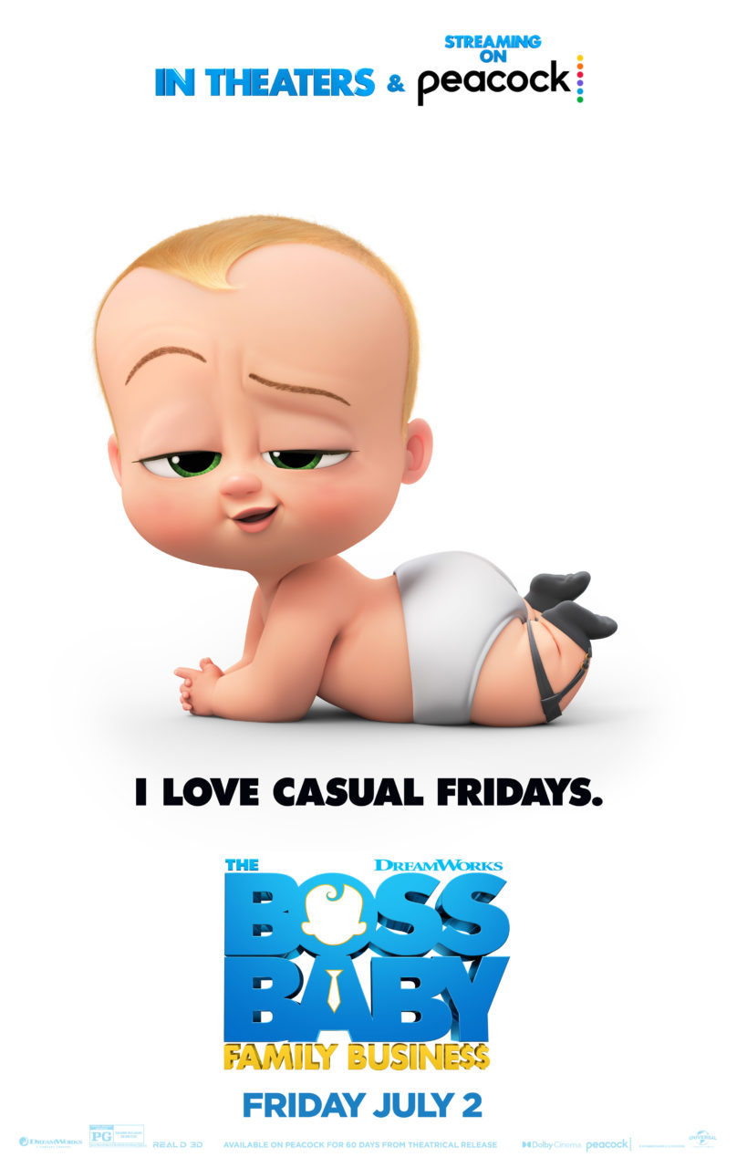 The Boss Baby: Family Business (Universal Pictures/Peacock)