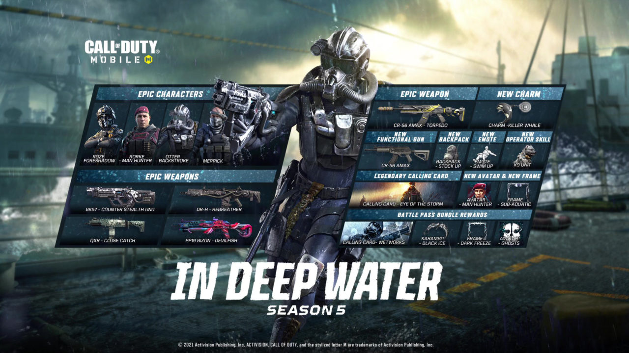Call Of Duty: Mobile Season 5: In Deep Water screencap (Activision)