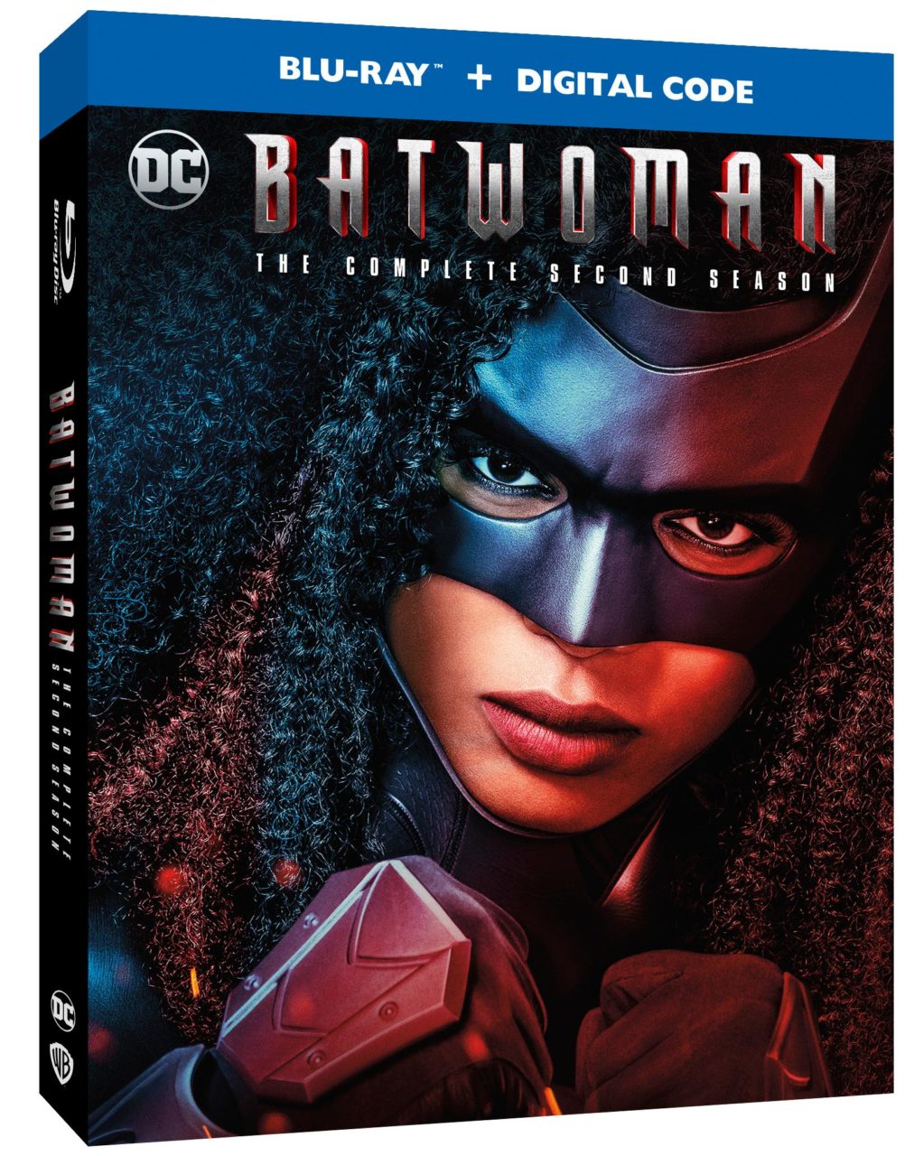 Batwoman: The Complete Second Season Blu-Ray Combo Pack cover (Warner Bros. Home Entertainment)