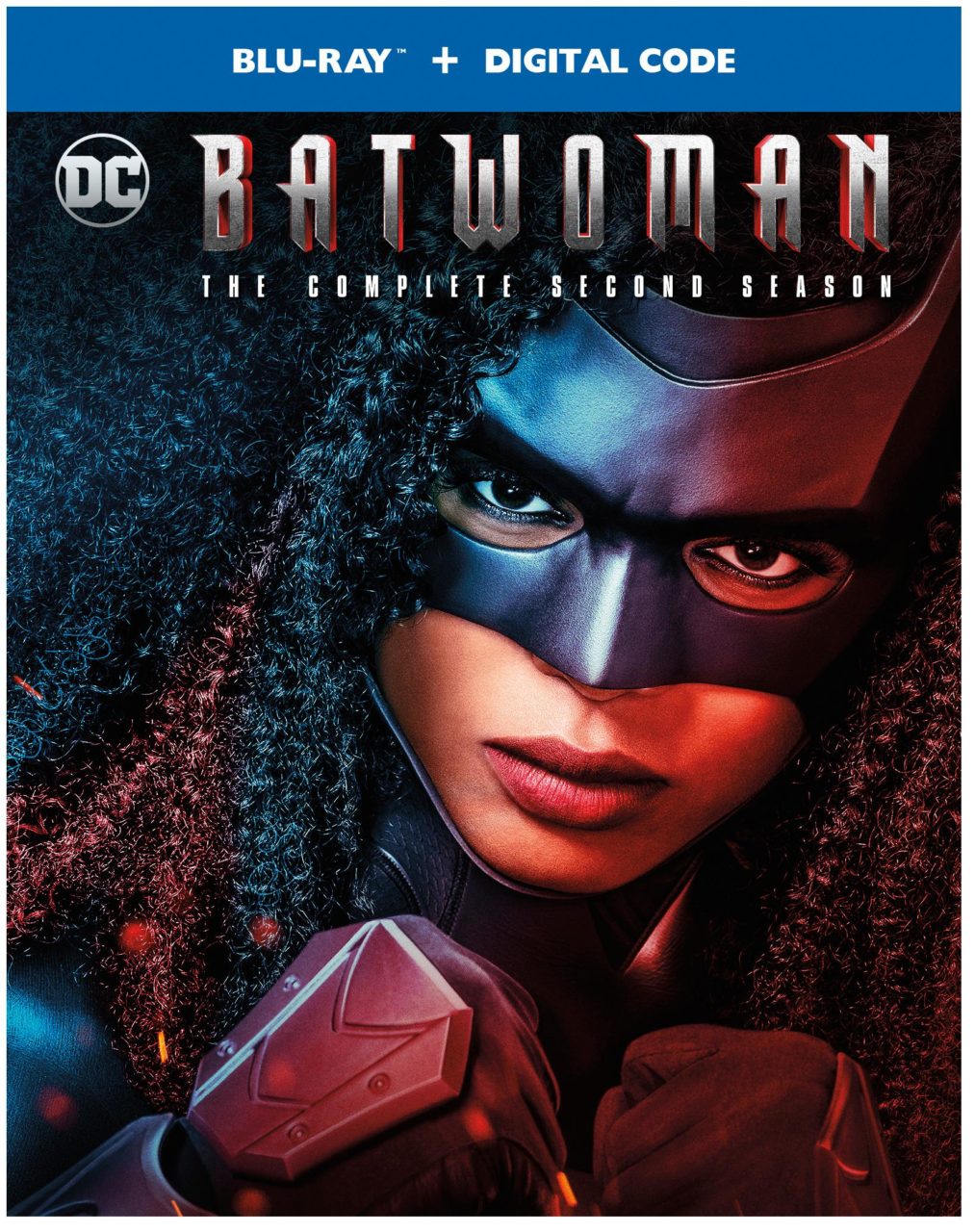 Batwoman: The Complete Second Season Blu-Ray Combo Pack cover (Warner Bros. Home Entertainment)