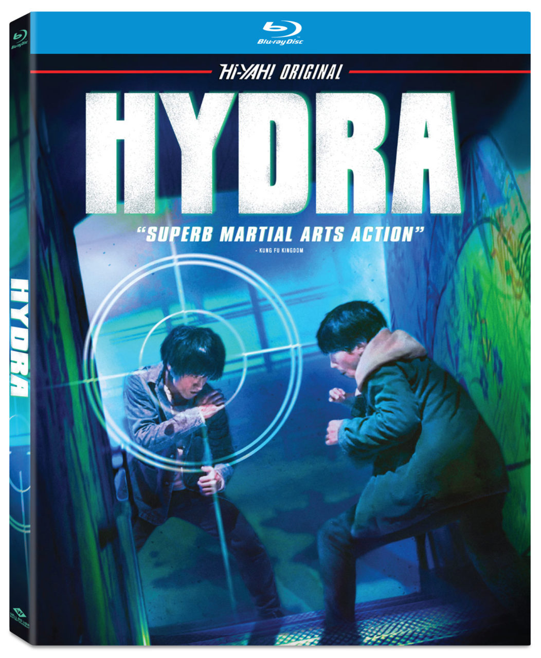 Hydra Blu-Ray cover (Well Go USA/Hi-YAH!)