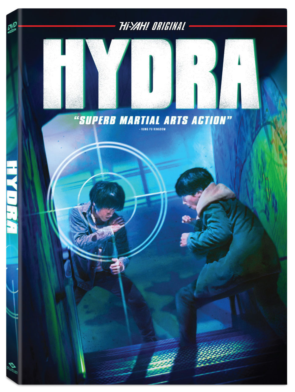 Hydra DVD cover (Well Go USA/Hi-YAH!)