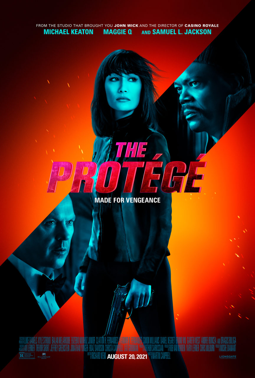The Protege poster (Lionsgate)