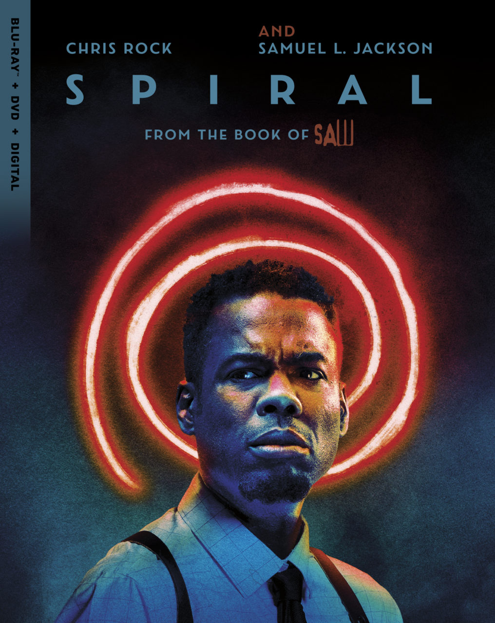 Spiral Blu-Ray Combo Pack cover (Lionsgate)
