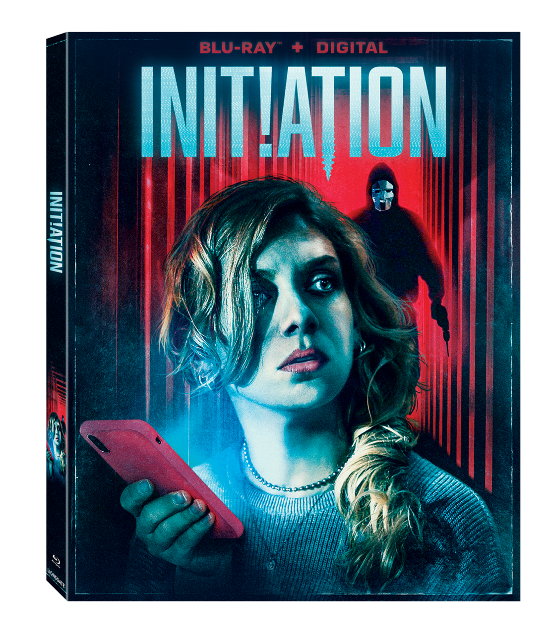 Initiation Blu-Ray Combo Pack cover (Lionsgate)