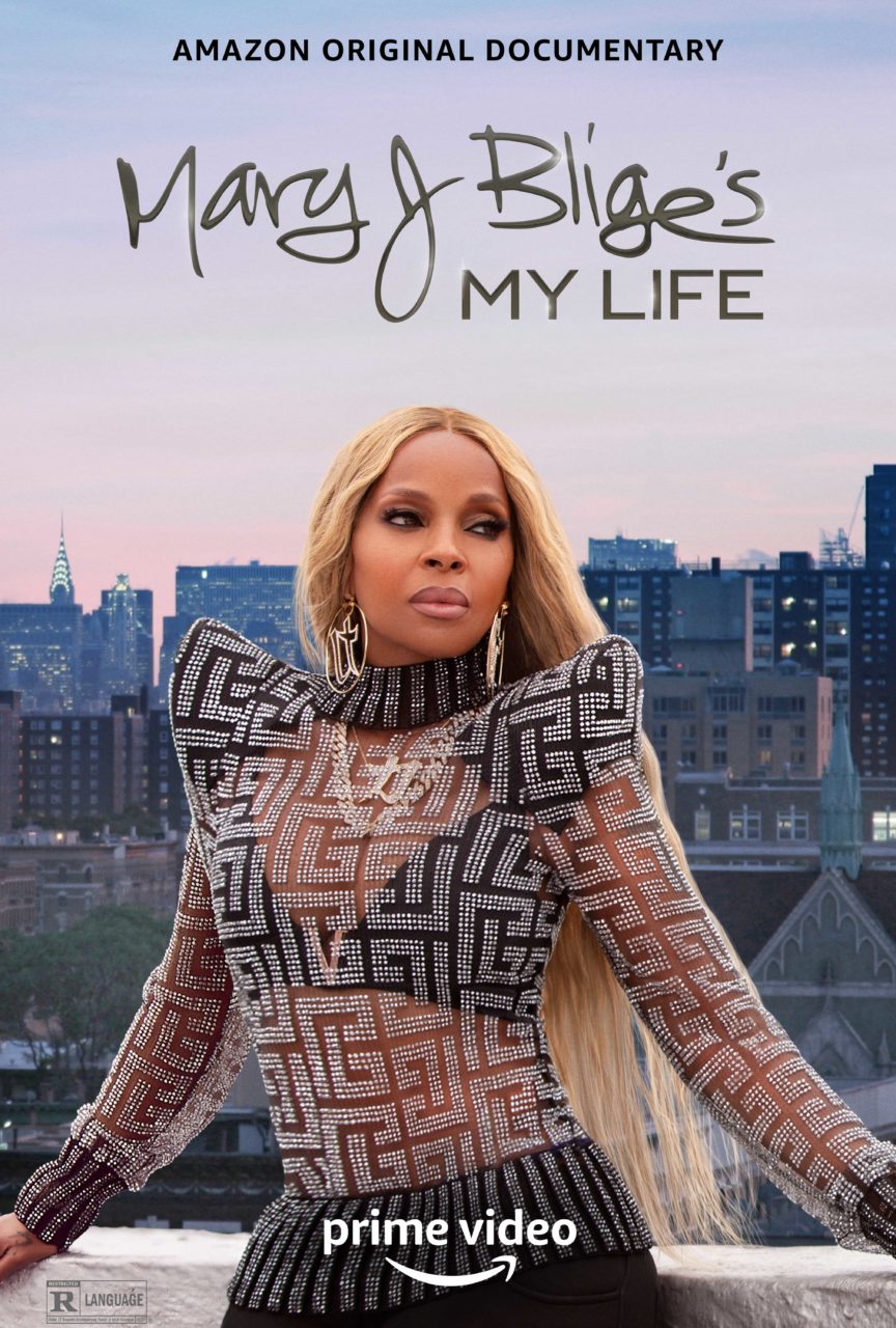 Mary J. Blige's My Life poster (Amazon)