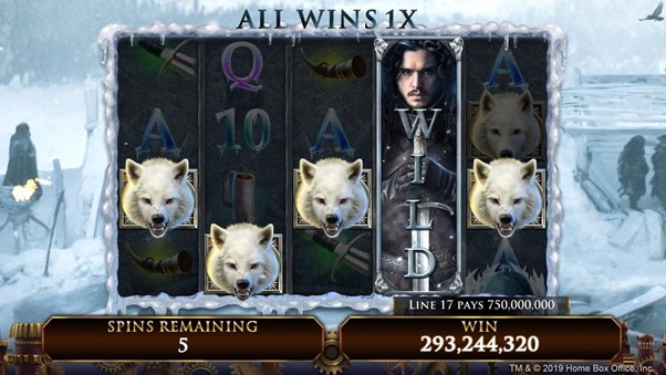 Game Of Thrones Slots (Microgaming)