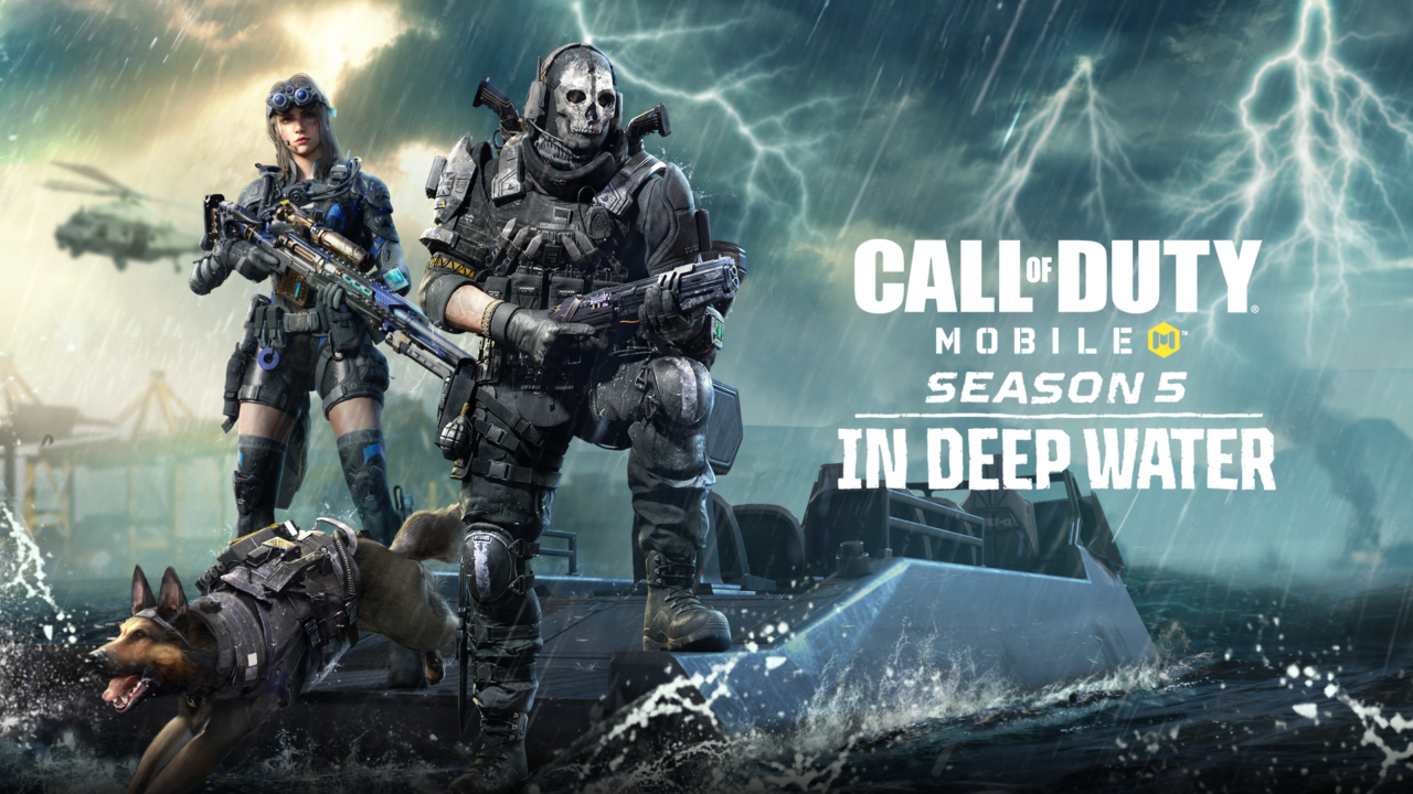 Call Of Duty: Mobile Season 5: In Deep Water screencap (Activision)