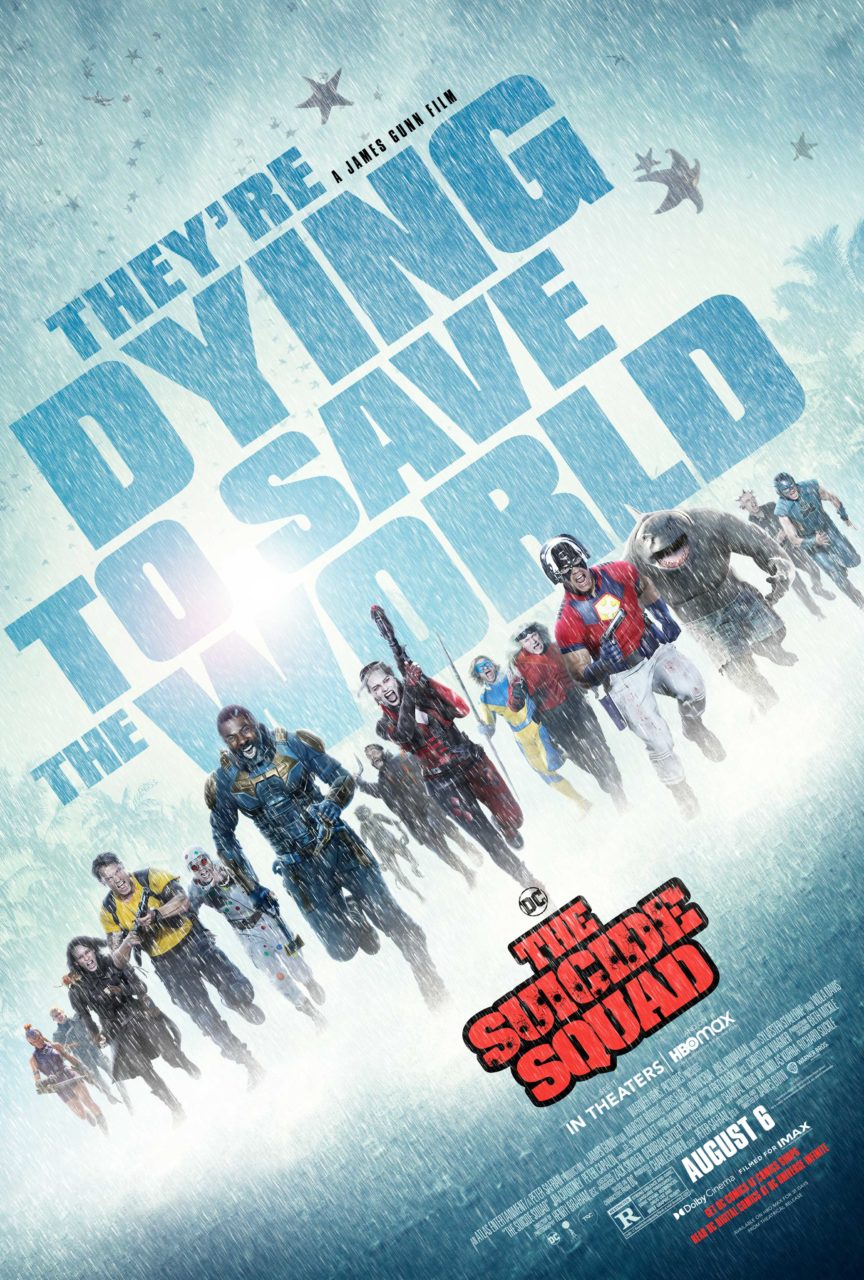 The Suicide Squad poster (Warner Bros. Pictures)